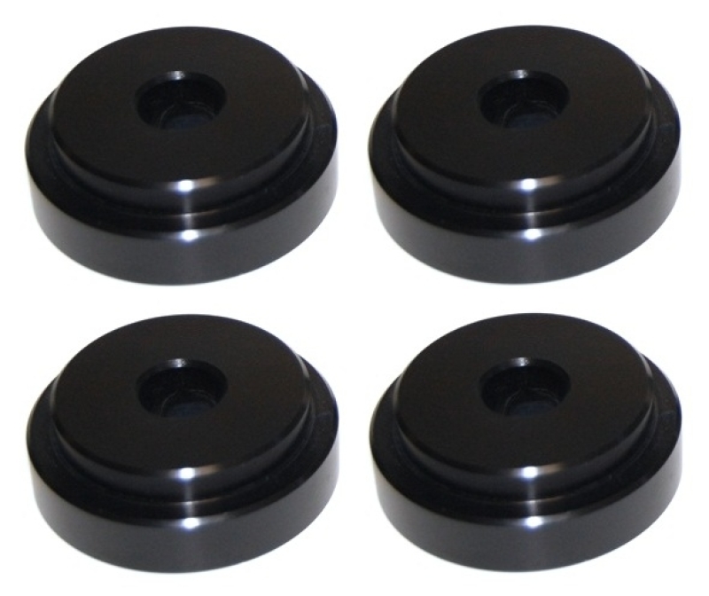 Mitsubishi Evolution Rear Differential Mount Inserts - Torque Solution - Billet - `03-`06 Mitsubishi Evolution Rear Differential Mount Inserts - Torque Solution - Billet - `03-`06